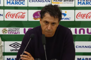 هلال الطير يؤكد ضياع نقطتين أمام الرجاء الرياضي في البطولة